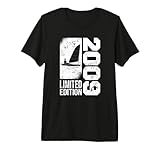 Yachting Voiliers Vintage 2009 Anniversaire dériveur Voile T Shirt Haut de Gamme