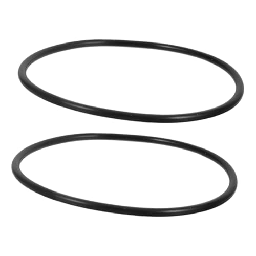 HOUDERCO 2pcs Universal 20 Inch Water Filter Gasket Silicone Seal Ring for Membrane Replacement Part for Purifier
