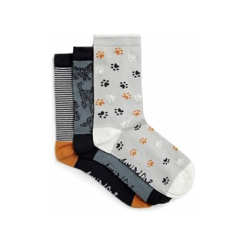 Weird Fish Parade Patterned Socks Pack Cover