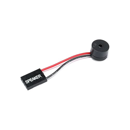 JESSINIE 30pcs PC Speaker Motherboard Buzzer Chassis Buzzer Computer Speaker for Desktop System