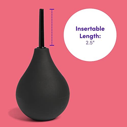 Lovehoney Black Anal Douche Soft Enema Bulb - Image 7