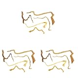 Mipcase 15 Stück Natürliche Szene Aquarium Zweig Rhododendron Pflanze Ornament Wurzel Treibholz Unterwasser Holz Baumstumpf Dekor Dekore Zubehör Farbe Reptil für Zufällige Zweige