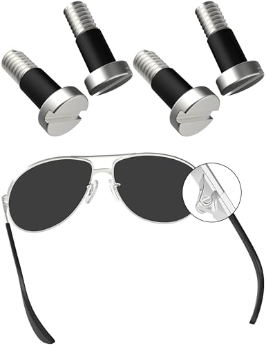 Tornillos para gafas Ray-Ban RB3386 RB3445 Blazerbuck repuestos de reparación