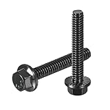 uxcell 10Pcs 1/4-20 x 1-1/2