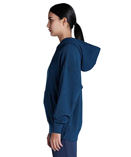 Image of PUMA Women Cotton Hooded Neck Sweatshirt