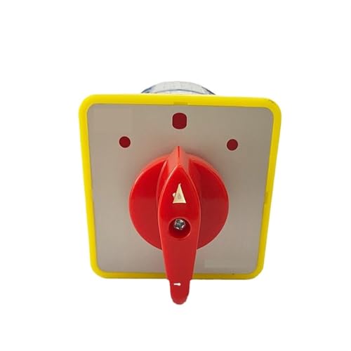 Interruptor de leva LW5 manual de 3 posiciones y 40A para control electrico industrial 3