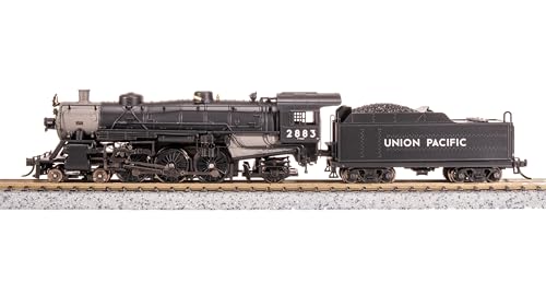 Broadway Limited 8012 Light Pacific 4-6-2, UP 2883, Black w/Aluminum, Paragon4 Sound/DC/DCC, N Scale