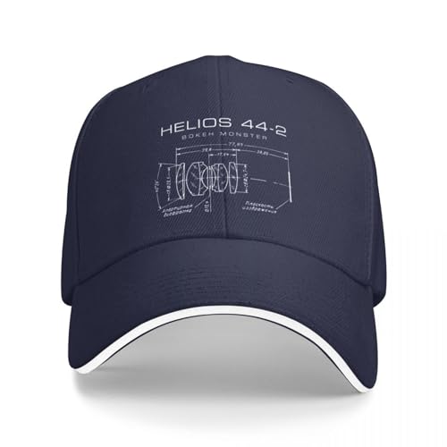 Casquette de baseball Helios 44-2 chapeau homme et femmes contre le soleil