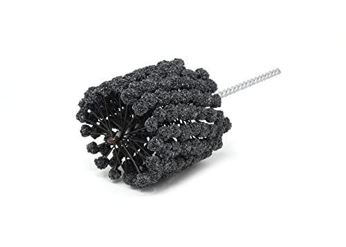 Image of Brush Research BC25820 Flex-Hone, 2-5 /8 inch (67.7mm) Diameter, 20 Grit, Silicon Carbide, for Mild Steel, Stainless Steel, Cast Iron and Softer Ferrous Materials