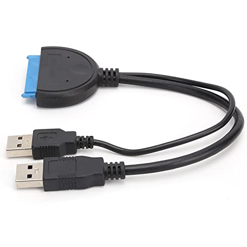 Cable Adaptador SATA a USB 3.0 para Disco Duro 2.5" miniatura 4