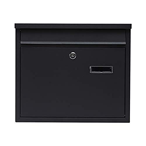 Fine Art Lighting MA08 Briefkasten, zur Wandmontage, Schwarz Cover