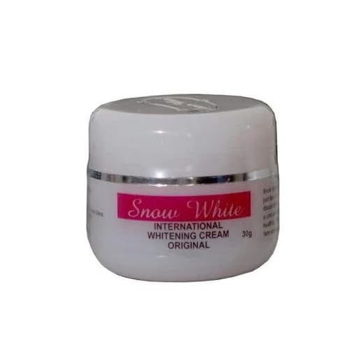 Snow White International Facial Whitening Cream for Dark Spots, Face Skin, Original, 30g
