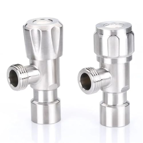 Applications 4Pc Brass Angle Valve For Water Faucet Kitchen Toilet Sink Tool Bathroom Accessories