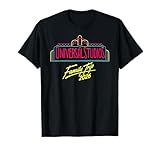 Universal Studios Family Trip 2026 Neon Logo T-Shirt