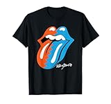 Rolling Stones 公式ジグザグ舌 '89 Tシャツ