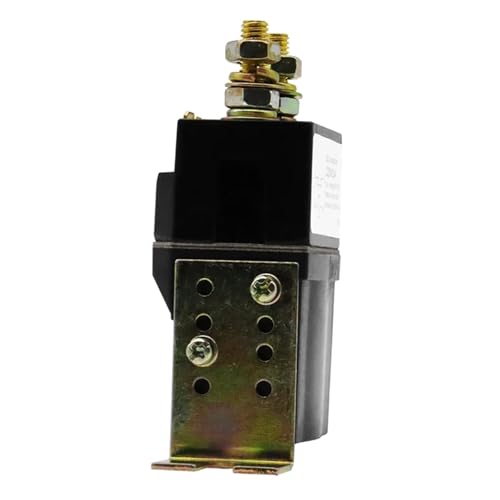 Contactor CC 72V interruptor relé SW50A 1NO para baterías y paneles solares 5