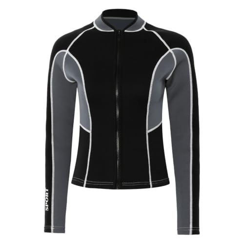 dPois Women Zip Closure Warm Retention Water Training miniatura 4