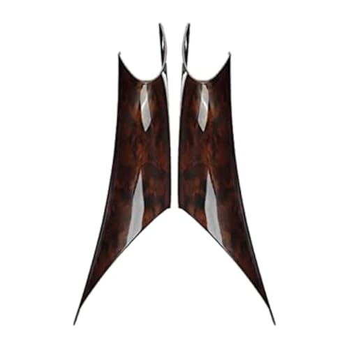 Ԃ̎hAnh p 3 4 V[Y 2013-2018 GT F32 F34 F30 ԓhAnhԂ̃CeAhAplOunhJo[A[Xg(Wood Grain 2 Pieces)