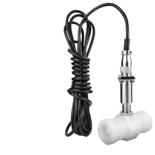 Capteur de débitmètre d'eau DN40 robuste avec filetage standard pour installation durable