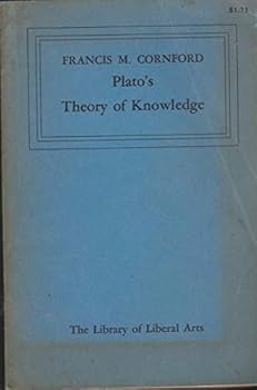 Paperback Plato's Theory of Knowledge: The Theaetetus and the Sophist of Plato by Plato (1957) Paperback Book
