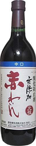 （14:00時点） 蒼龍葡萄酒 無添加 中口わいん スクリュー [ NV 赤ワイン ミディアムライト 日本 720ml ]