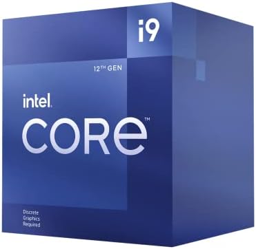 Intel PROCESSADOR CORE I9-12900F 2.40GHZ (TURBO 5.1GHZ) 30MB CACHE, 16 NUCLEOS, 24 THREADS LGA1700 BX8071512900F