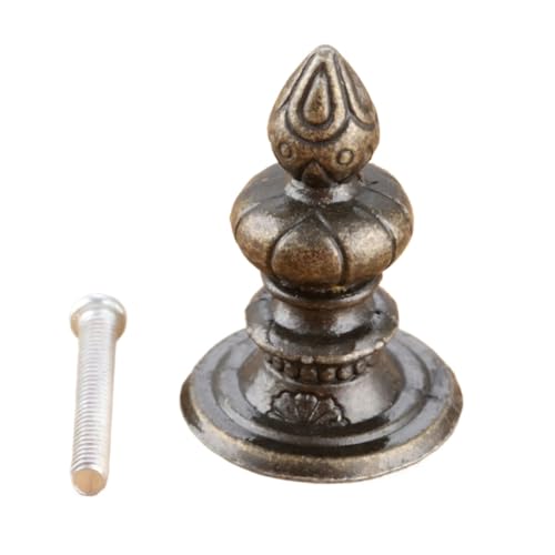 Poignées de tiroir de commode au design raffiné de 39 * 27mm - 2