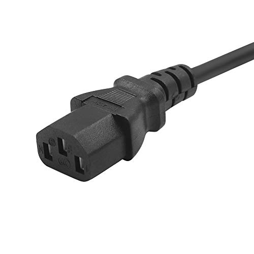 Mity Rain Universal Power Cord For Instant Pot Electric Pressure Cookers,Computer Monitor, Rice Cookers,Coffee Pot, Microwaves, Soy Milk Makers And Other Kitchen Appliances Replacement Cable (4 Ft) #TOP5