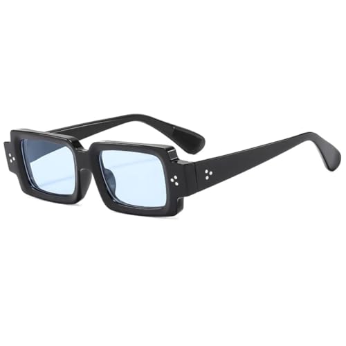 Lunettes de soleil rectangulaires femme petite monture protection UV400
