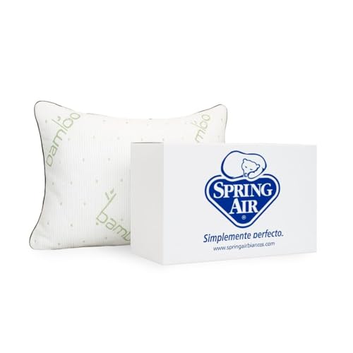 La mejor comparación de Spring air almohadas que puedes comprar esta semana. 43 ATLAS DEL DESCANSO Spring Air Almohada Memory Foam Ice-Cloud | Almohada con Placa de Gel Regulador de Temperatura | Hipoalergénica, Fresca y Transpirable | Funda Removible Suave y...