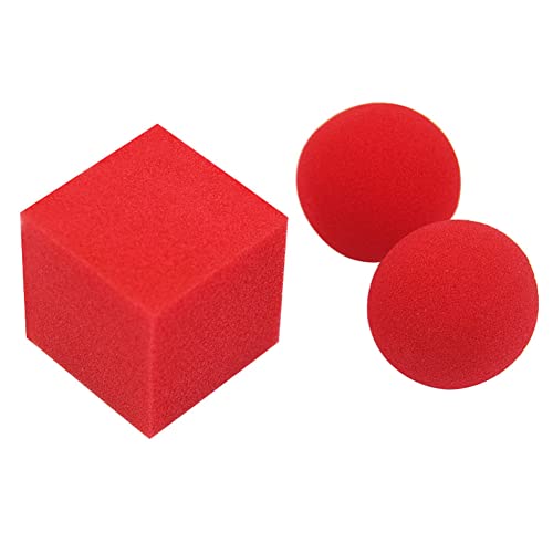 �{�[���Z�b�g - ���b�h �X�|���W �\�t�g�e���}�W�V���� �{�[�� - agic Trick �R���f�B������ �X�e�[�W������ agic Kits agic lusions for Aazing agic Tricks