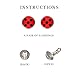 Askuang Costume Set Including Mask+Clip on Earring for Ladybug Cosplay Halloween Party