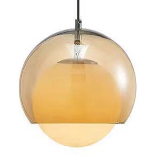 Suspension en verre style nordique pour cuisine et salon