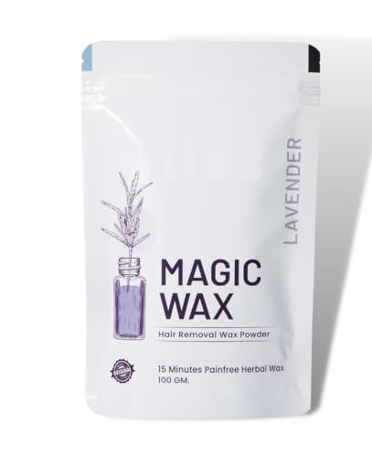 TV Herbal Magic Wax Powder painfree instant & easy to use Natural Hair Removal powder for All Types