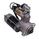 CARTEX Starter Motor 0R1091 1R7370 for FITS Caterpillar Engine 3066T Excavator 311B 320B E200B