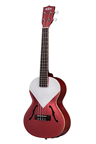 Kala KA-JTE-CHRD – Ukulélé Ténor électroacoustique - Les Beatles, Paul McCartney, John Lennon, RIngo Starr, George Harrison Kala KA-JTE-CHRD - Ukulélé Ténor électroacoustique – Image 5