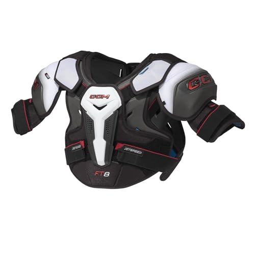 CCM Jetspeed FT8 Protège-épaules Senior ultra léger à mobilité totale