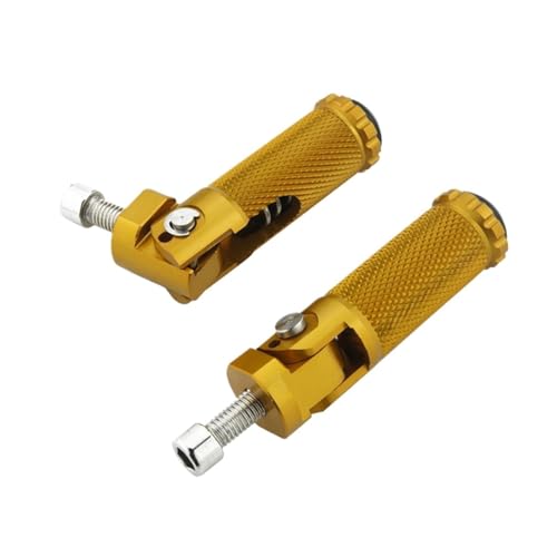 Cale pied moto universel et repose-pieds arrière pliants pour Ya&maha