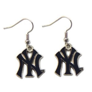 Pendientes MLB New York Yankees urbanos para lucir el estilo de Nueva York