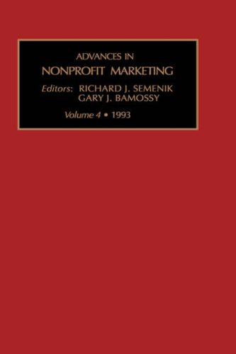 Advances in Nonprofit Marketing 1993: 004