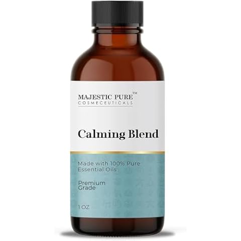 Majestic Pure Calming Essential Oil Blend Cover
