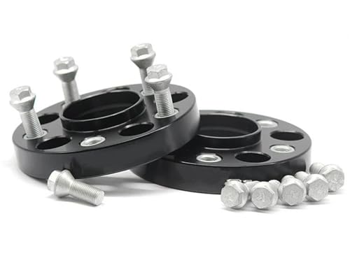 Adaptateurs d'entretoises de roue 5x112 66,5 cales de rechange pour Audi