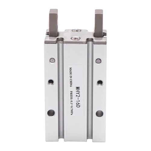 Pinza neumática MHY2-25D con cilindro de dedo angular y sensor magnético D-M9BL 4
