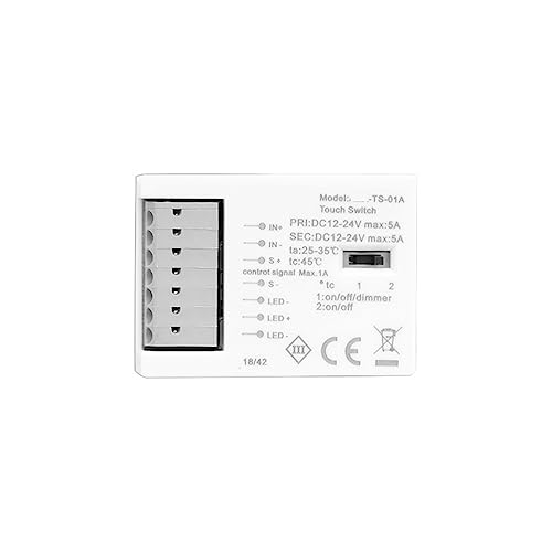 Interruptor de espejo de luz LED para regular la atmósfera de tu baño moderno 2