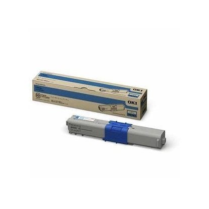 Amazon.co.jp: 沖データ OKI トナーカートリッジ シアン (C301dn) TNR