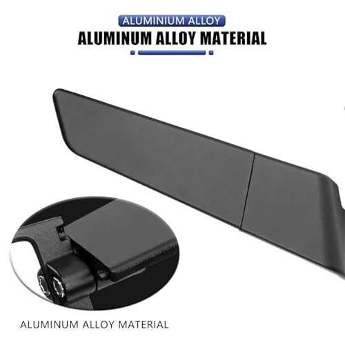 Rétroviseurs Stealth Winglets Moto Ducati Monster 950 796 Accessoire Rétrovision - 6