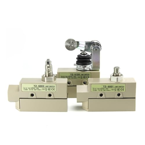 Interrupteur de fin de course TZ-6 pour stopper les surcourses mécaniques 380V IP65
