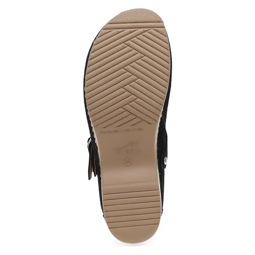 Image of Dansko Berry Slip-On Mule Clogs for Women - Memory Foam and Arch Support for All -Day Comfort and Support - Lightweight EVA Outsole for Long-Lasting Wear