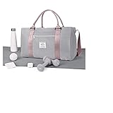 Bolsa de Deporte de Viaje,Bolsa de Equipaje con Bolsa húmeda