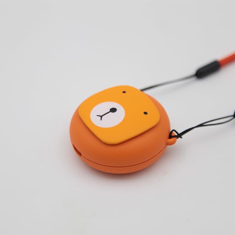 132-25s Baby Bear Style Wearable Personal Portable Plasma Ionizer Anion Air Purifier Necklace for Kids